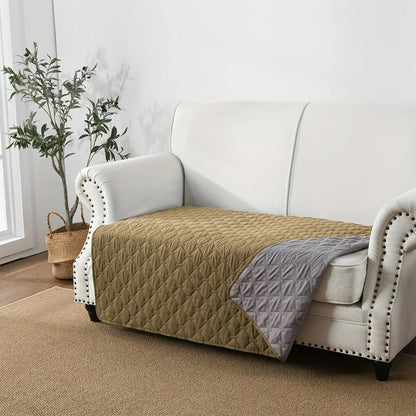 The CloudBed Waterproof Dog Blanket – Double-Sided Pet Sofa & Furniture Protector