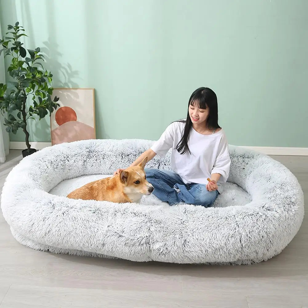 The CloudBed Duo – Human & Dog Shared Bed