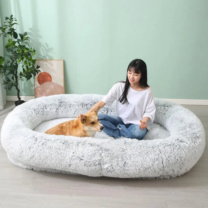 The CloudBed Duo – Human & Dog Shared Bed