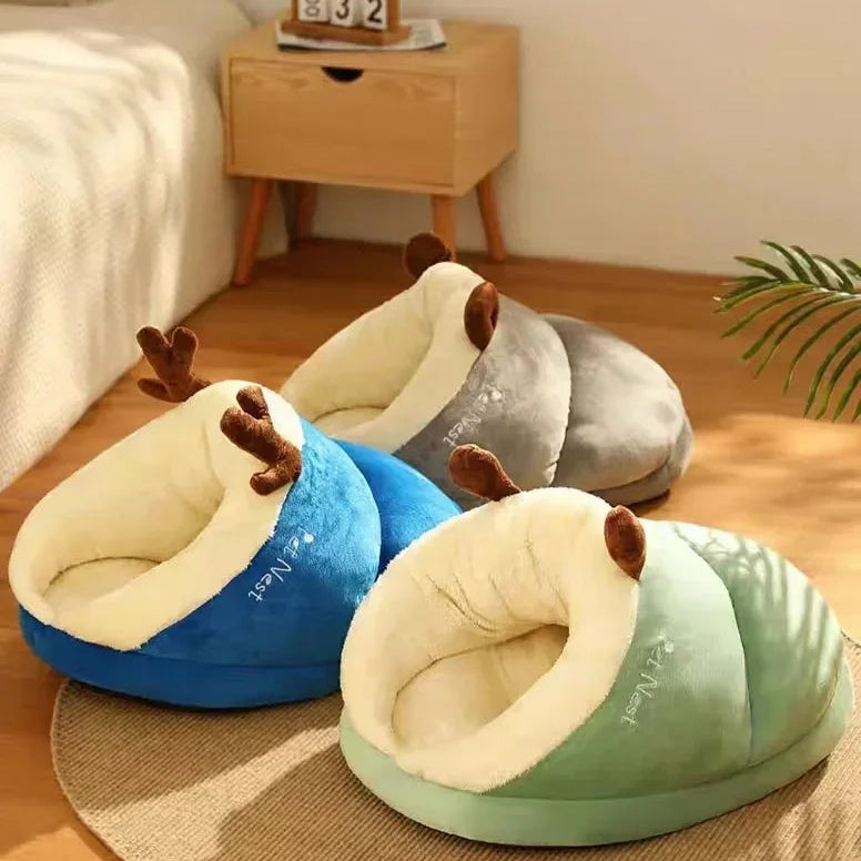 The CloudBed ''Plush'' Nest – Ultra Soft Calming Dog Bed