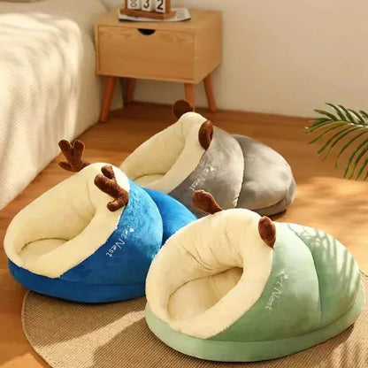 The CloudBed ''Plush'' Nest – Ultra Soft Calming Dog Bed