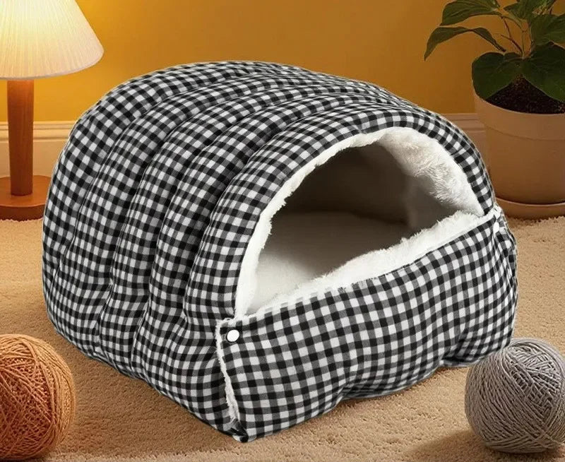 The CloudBed Cave – Semi-Enclosed Dog Bed House
