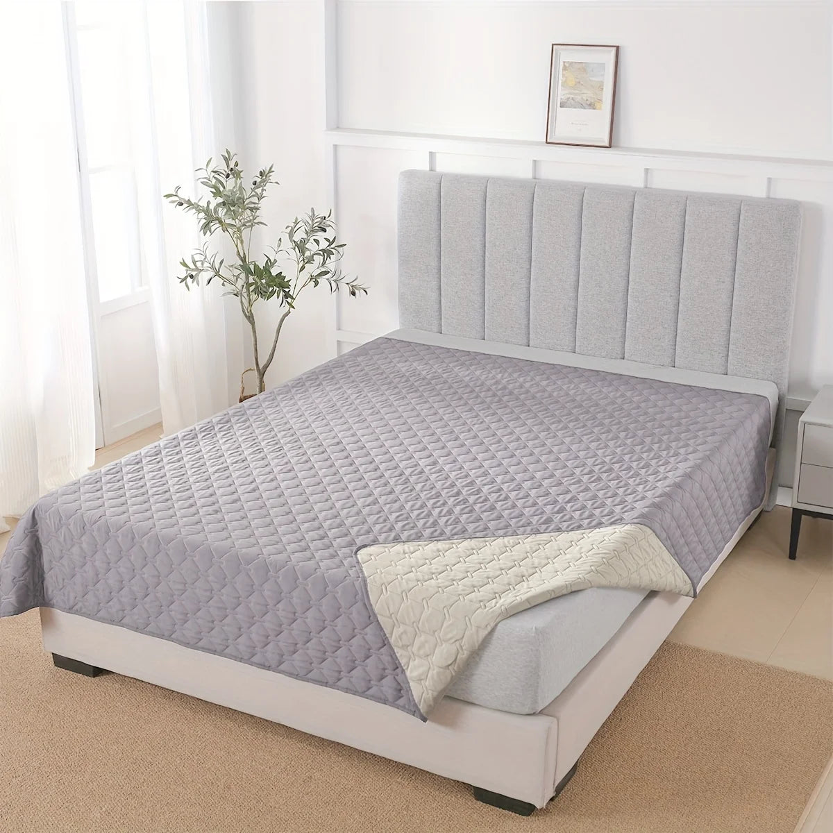 The CloudBed Waterproof Dog Blanket – Double-Sided Pet Sofa & Furniture Protector