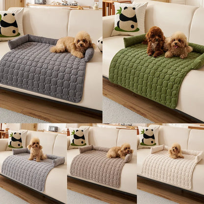 The CloudBed Non-Slip Dog Bed Cover – Breathable Pet Blanket & Sofa Protector