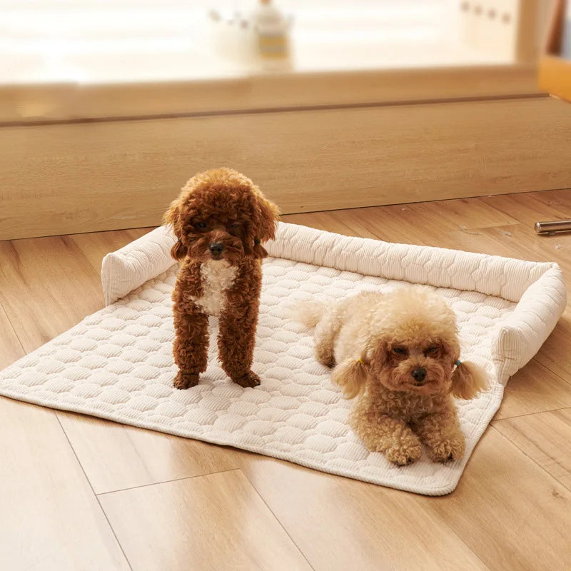 The CloudBed Non-Slip Dog Bed Cover – Breathable Pet Blanket & Sofa Protector