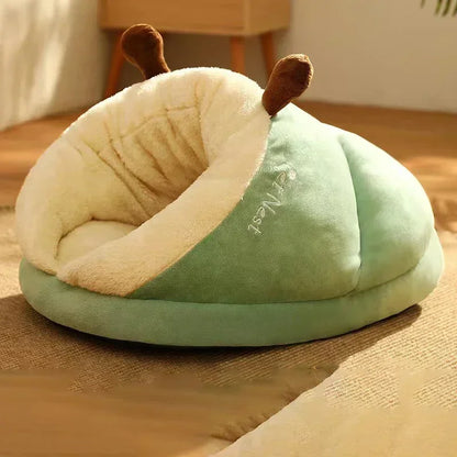 The CloudBed ''Plush'' Nest – Ultra Soft Calming Dog Bed