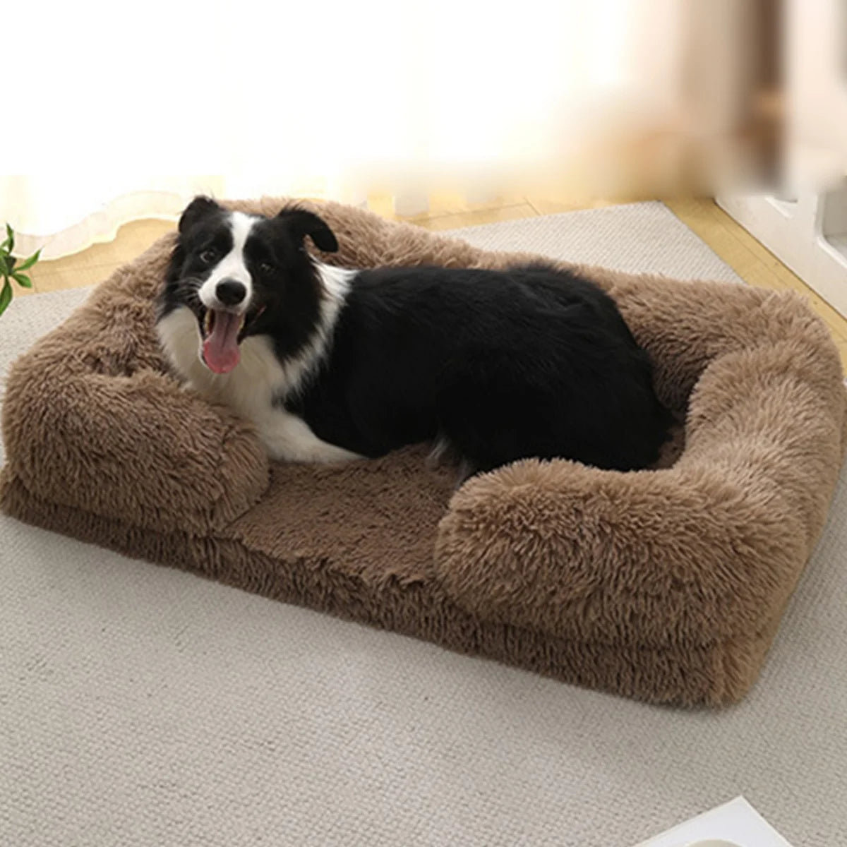 The CloudBed Ortho Plush – Calming Orthopedic Dog Bed