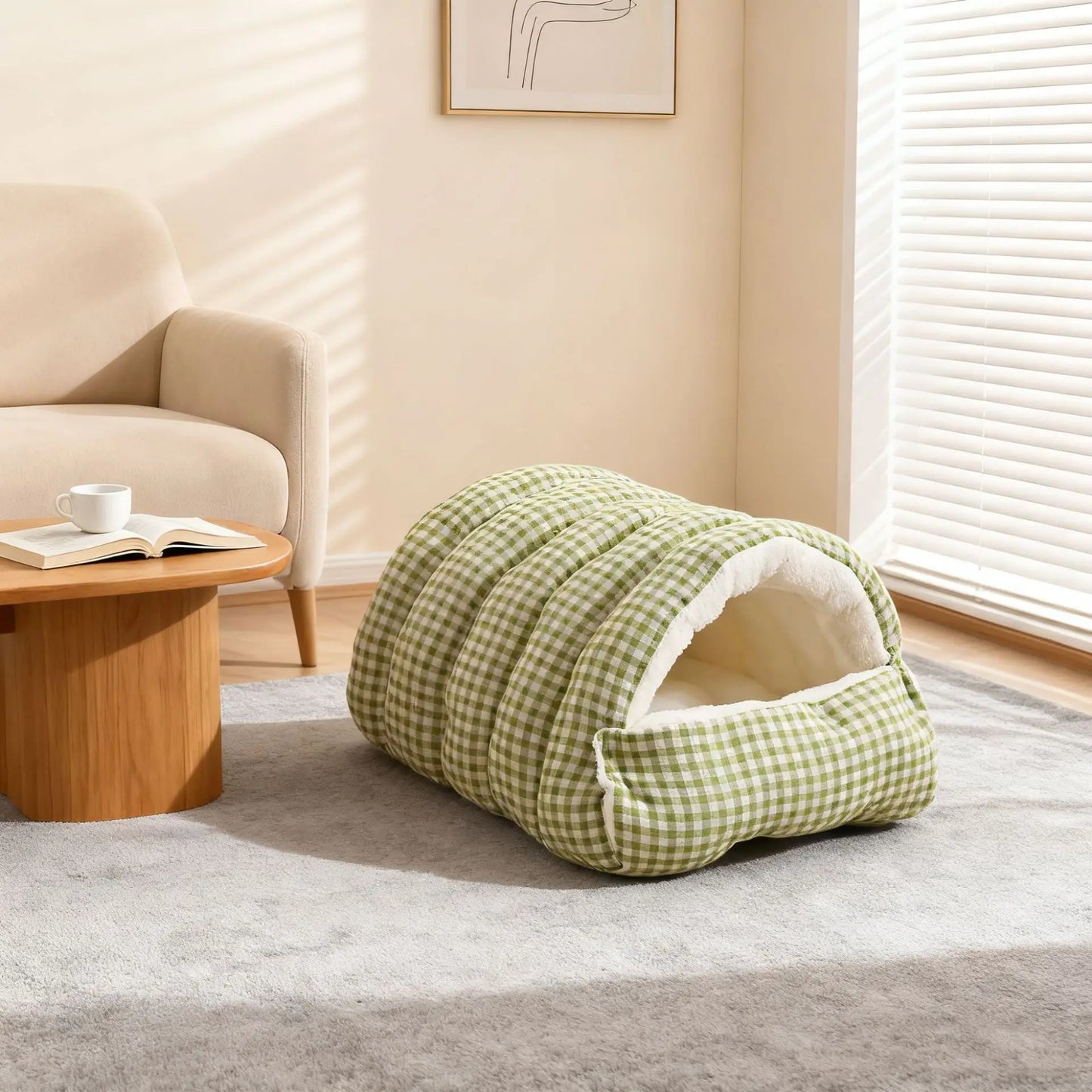 The CloudBed Cave – Semi-Enclosed Dog Bed House