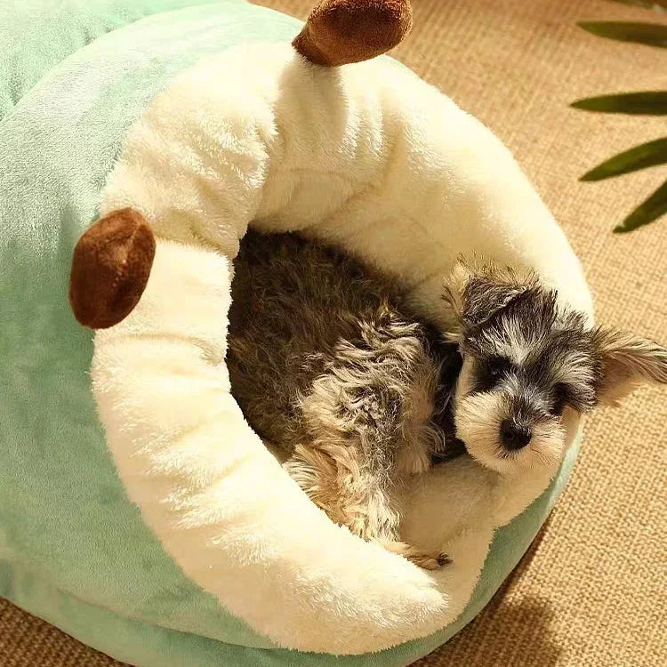 The CloudBed ''Plush'' Nest – Ultra Soft Calming Dog Bed