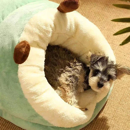The CloudBed ''Plush'' Nest – Ultra Soft Calming Dog Bed