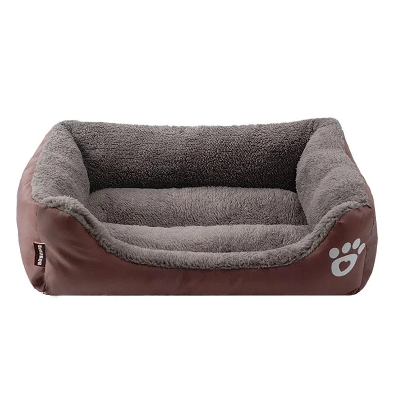 The CloudBed - Square Nest Dog Bed – Washable Cotton Pet Sofa Bed for Small, Medium & Large Dogs
