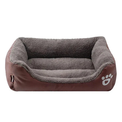 The CloudBed - Square Nest Dog Bed – Washable Cotton Pet Sofa Bed for Small, Medium & Large Dogs