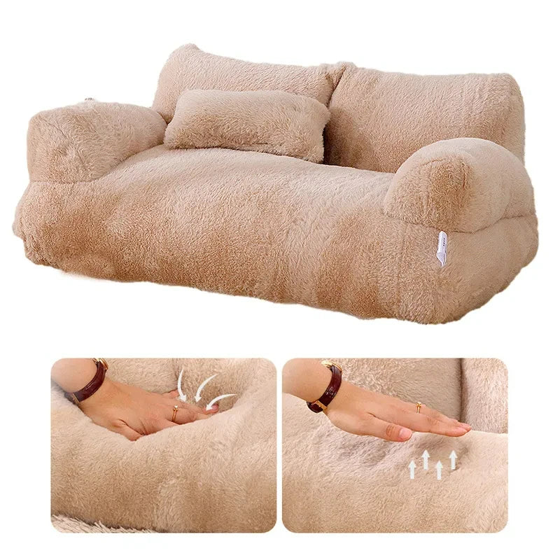The CloudBed Sofa – Plush Dog Sofa Bed