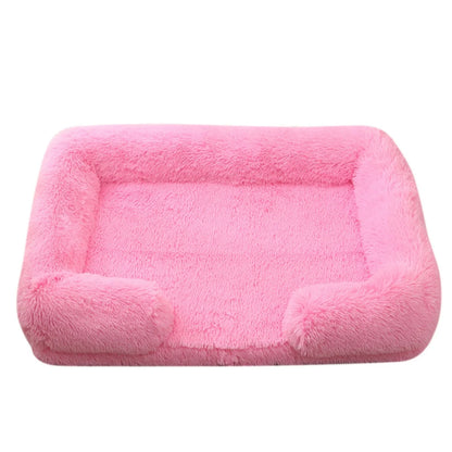 The CloudBed Ortho Plush – Calming Orthopedic Dog Bed