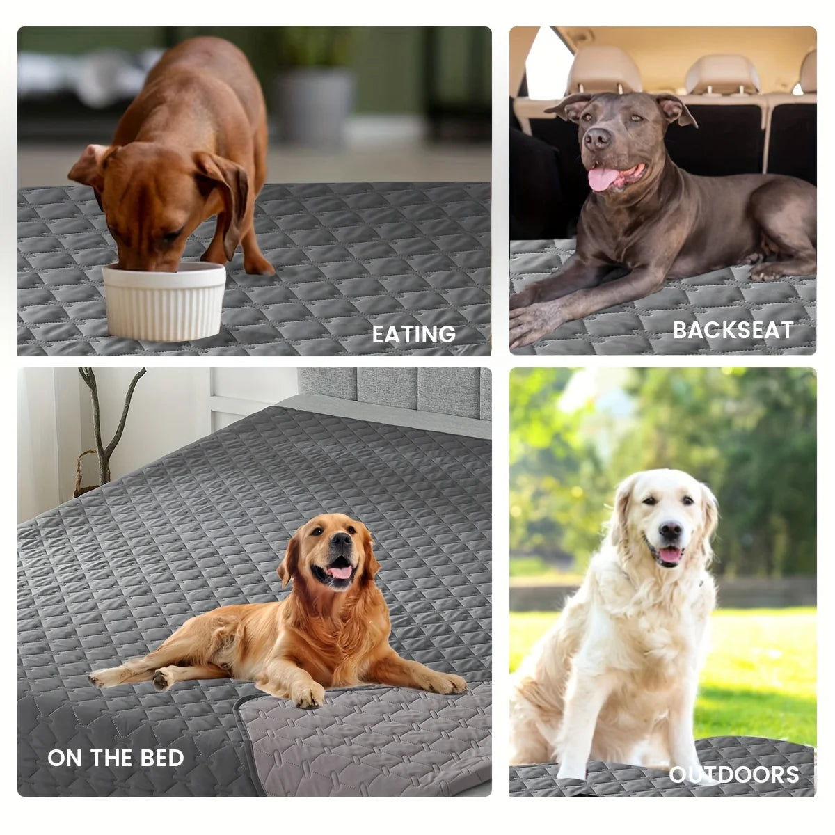 The CloudBed Waterproof Dog Blanket – Double-Sided Pet Sofa & Furniture Protector