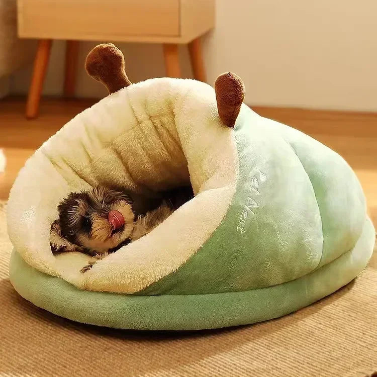 The CloudBed ''Plush'' Nest – Ultra Soft Calming Dog Bed