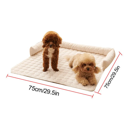 The CloudBed Non-Slip Dog Bed Cover – Breathable Pet Blanket & Sofa Protector