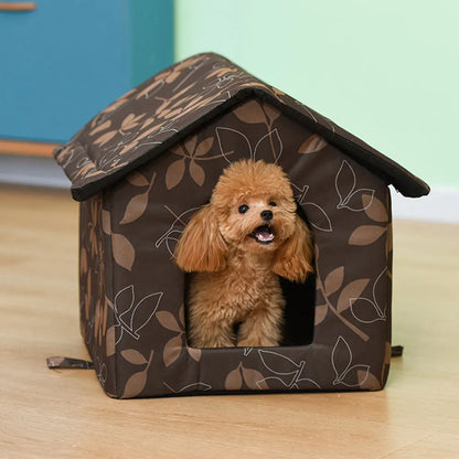 The CloudBed Waterproof Dog House & Cave Bed – Outdoor Dog Shelter
