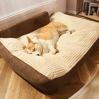 The CloudBed Warm Nest – Self-Heating Dog Bed