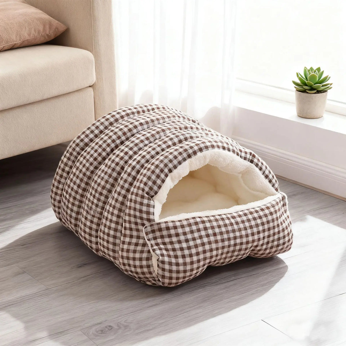 The CloudBed Cave – Semi-Enclosed Dog Bed House