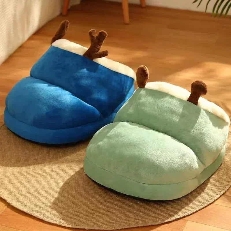 The CloudBed ''Plush'' Nest – Ultra Soft Calming Dog Bed