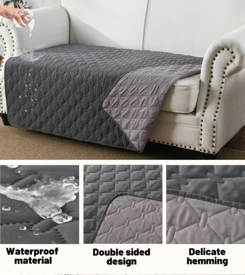 The CloudBed Waterproof Dog Blanket – Double-Sided Pet Sofa & Furniture Protector