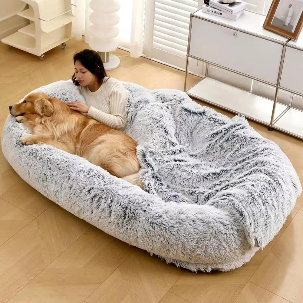 The CloudBed Duo – Human & Dog Shared Bed