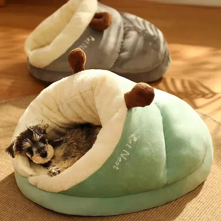 The CloudBed ''Plush'' Nest – Ultra Soft Calming Dog Bed