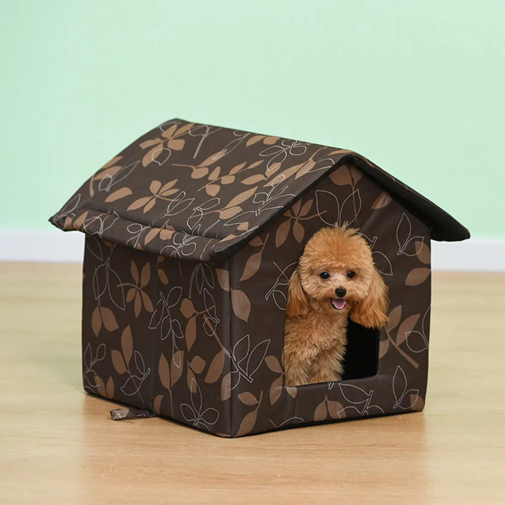 The CloudBed Waterproof Dog House & Cave Bed – Outdoor Dog Shelter