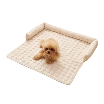 The CloudBed Non-Slip Dog Bed Cover – Breathable Pet Blanket & Sofa Protector