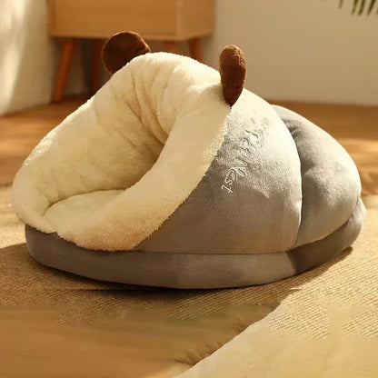The CloudBed ''Plush'' Nest – Ultra Soft Calming Dog Bed