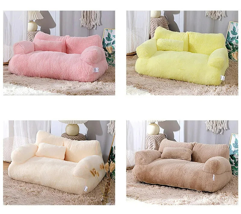 The CloudBed Sofa – Plush Dog Sofa Bed