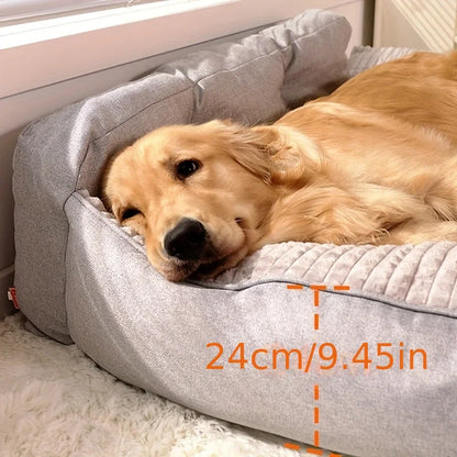 The CloudBed Warm Nest – Self-Heating Dog Bed