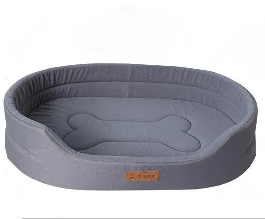 The CloudBed Waterproof Dog Bed Washable Square Pet Sofa – Large Dog Cushion Bed, Durable Puppy Kennel Mat for Indoor Use