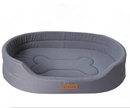 The CloudBed Waterproof Dog Bed Washable Square Pet Sofa – Large Dog Cushion Bed, Durable Puppy Kennel Mat for Indoor Use