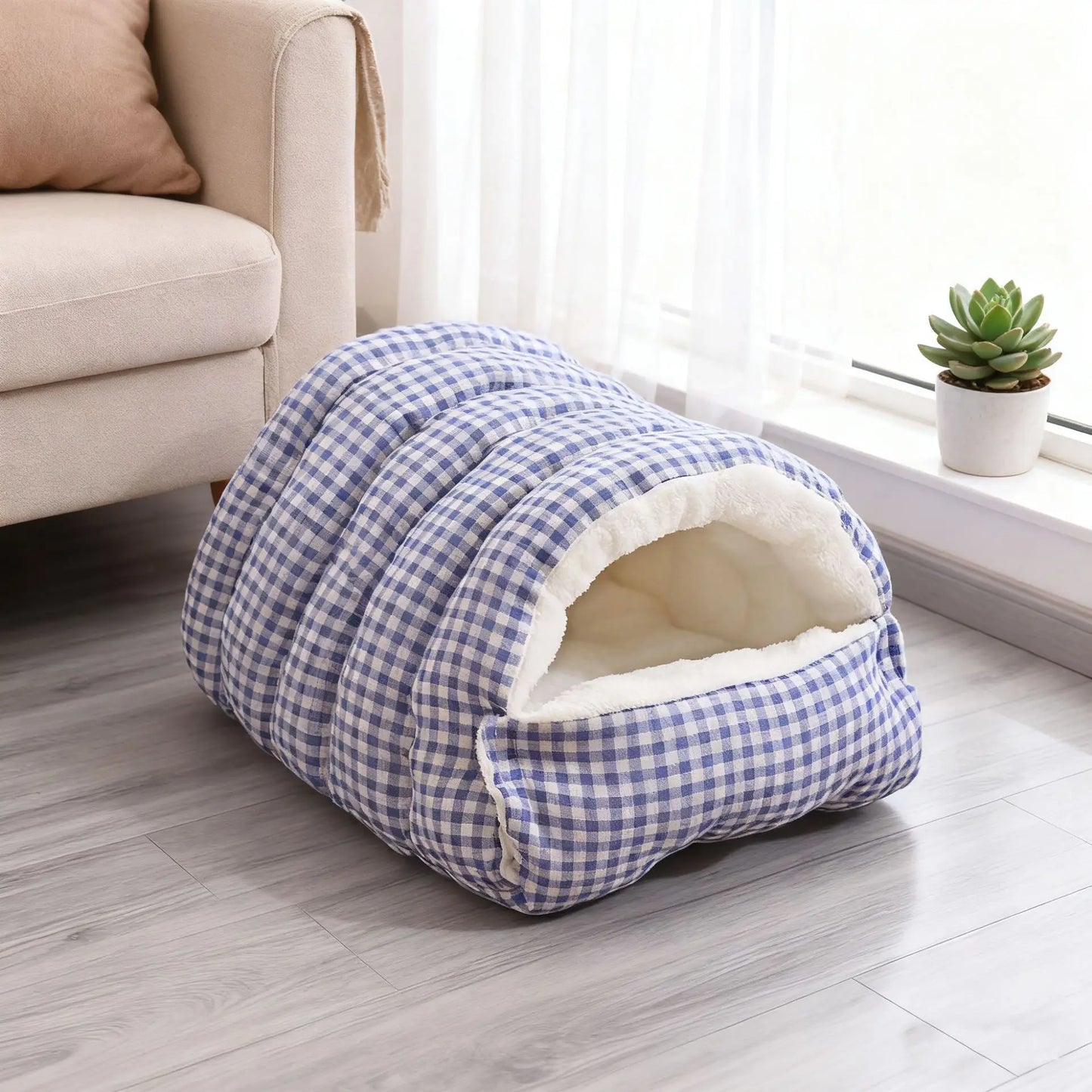 The CloudBed Cave – Semi-Enclosed Dog Bed House