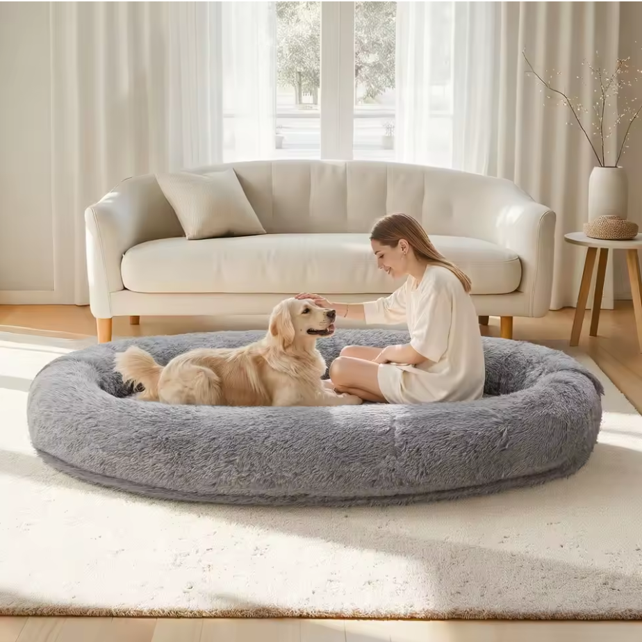 The CloudBed Duo – Human & Dog Shared Bed