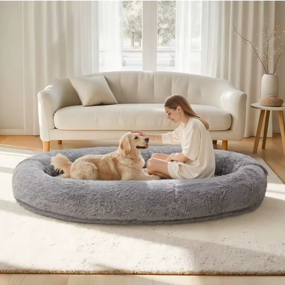 The CloudBed Duo – Human & Dog Shared Bed