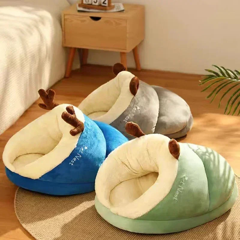 The CloudBed ''Plush'' Nest – Ultra Soft Calming Dog Bed