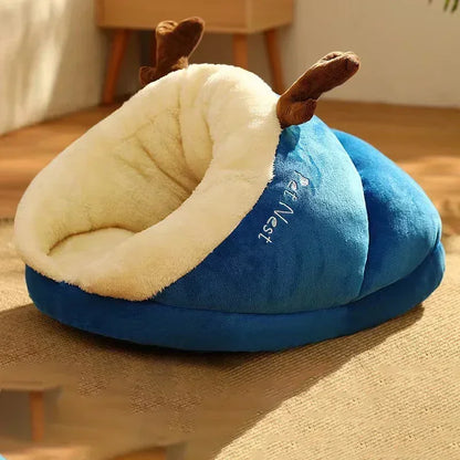 The CloudBed ''Plush'' Nest – Ultra Soft Calming Dog Bed