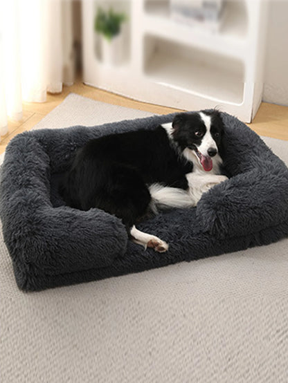 The CloudBed Ortho Plush – Calming Orthopedic Dog Bed