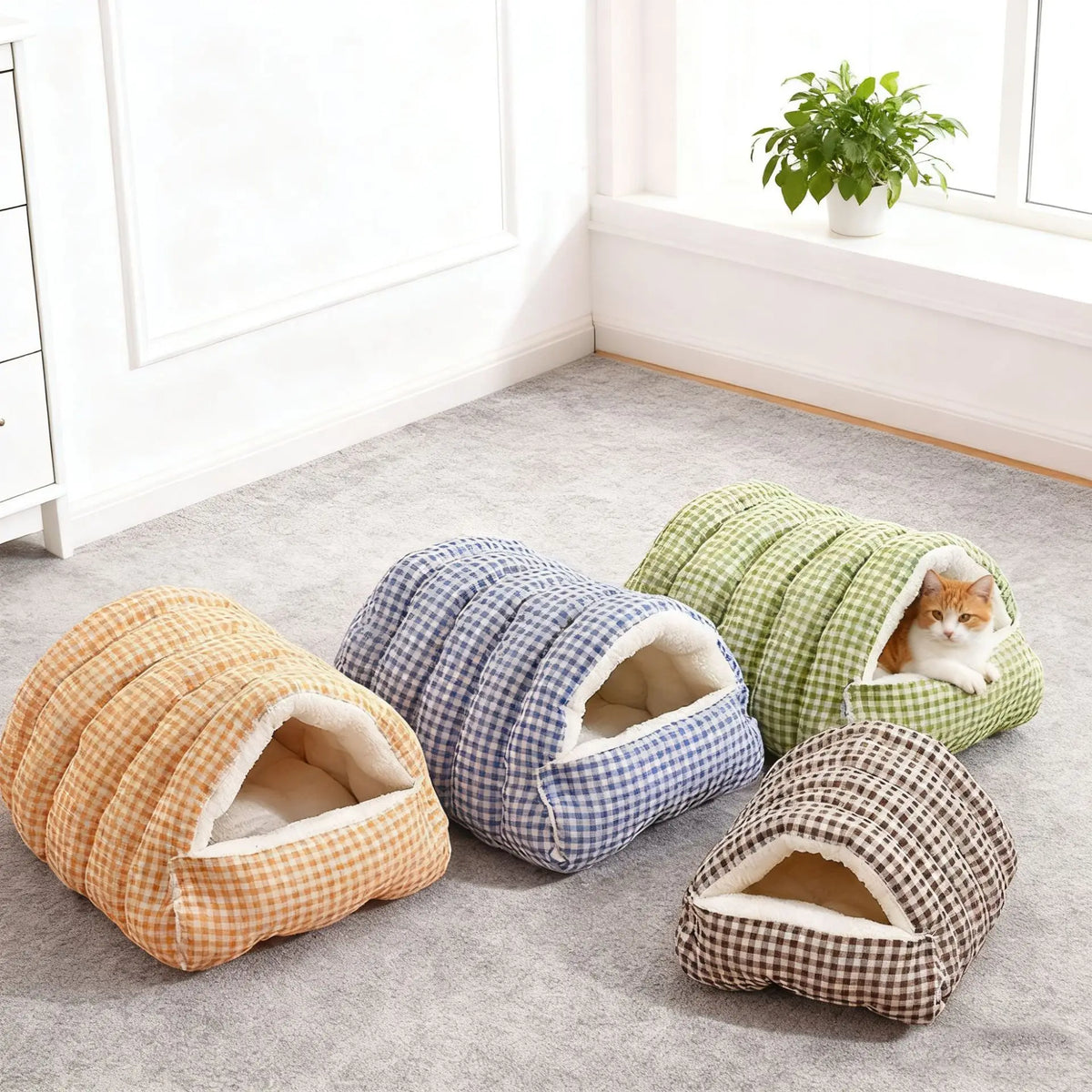The CloudBed Cave – Semi-Enclosed Dog Bed House