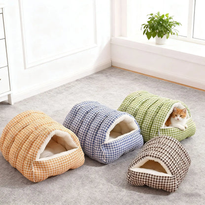 The CloudBed Cave – Semi-Enclosed Dog Bed House