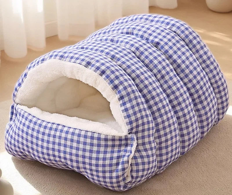 The CloudBed Cave – Semi-Enclosed Dog Bed House