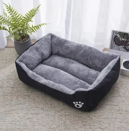The CloudBed - Square Nest Dog Bed – Washable Cotton Pet Sofa Bed for Small, Medium & Large Dogs