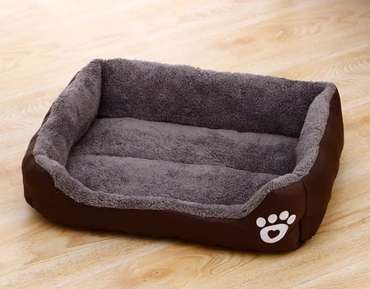 The CloudBed - Square Nest Dog Bed – Washable Cotton Pet Sofa Bed for Small, Medium & Large Dogs