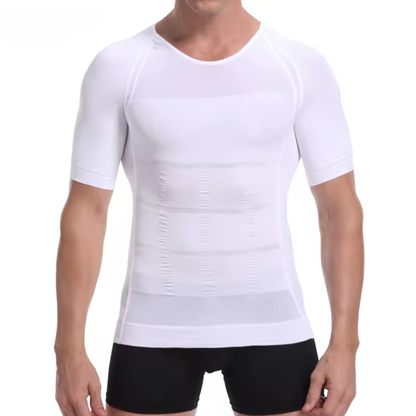 Posture support shirt size M-L in black for everyday use