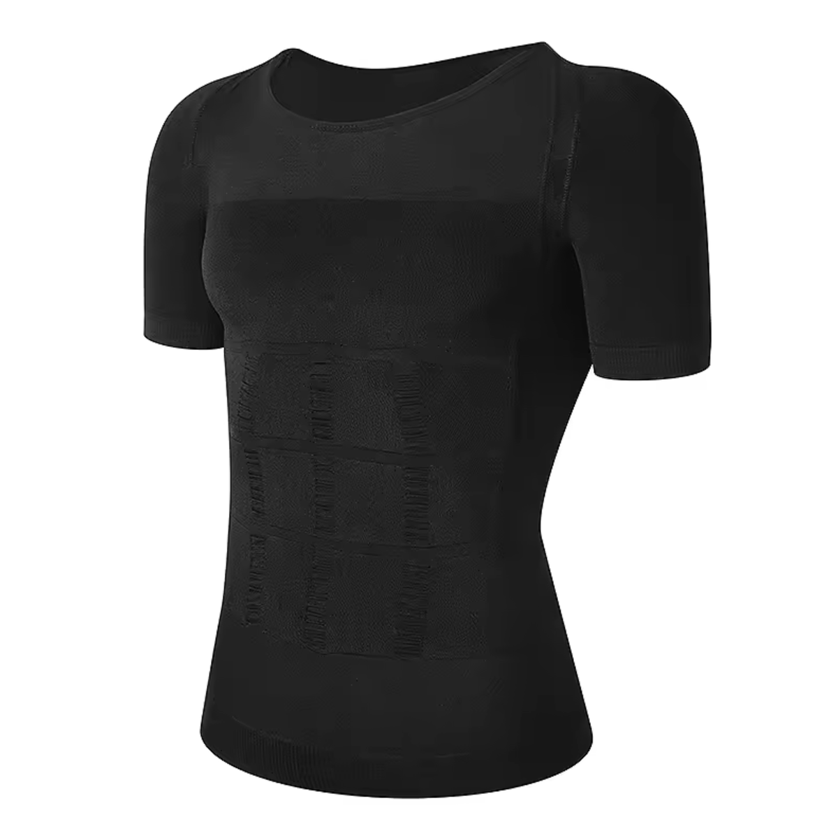 White support shirt for improved back alignment