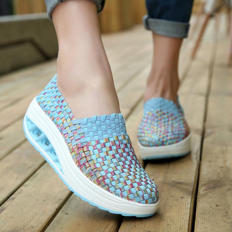 Aria active sneakers in colorete, front view showing toe box