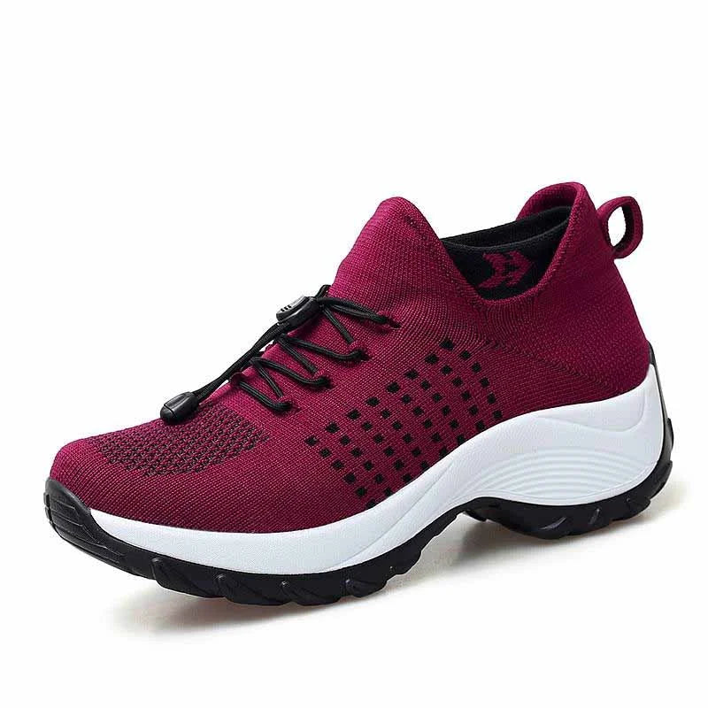Avena sneakers non-slip rubber sole detail view